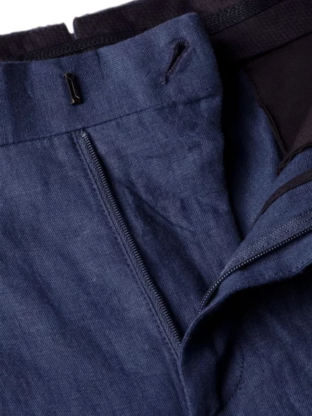 Pantaloni Sunspel albastru