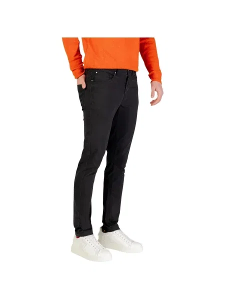 Blugi Borghese negru