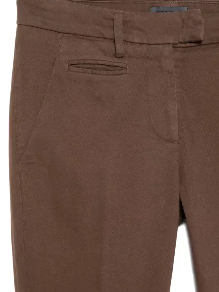 Spodnie Dondup brązowe