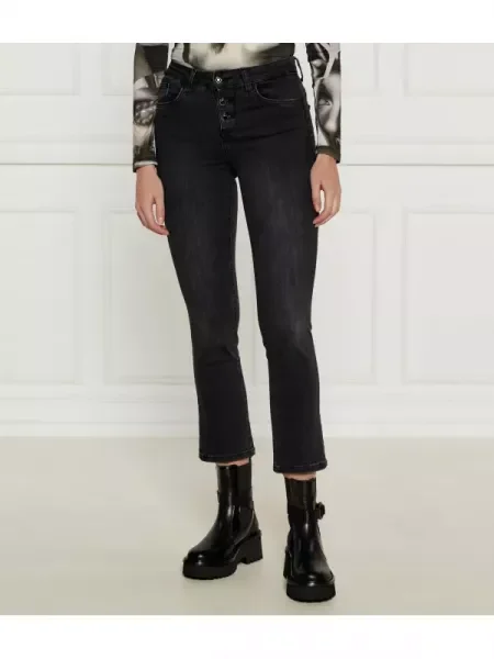 Liu Jo Blugi | Cropped Fit negru