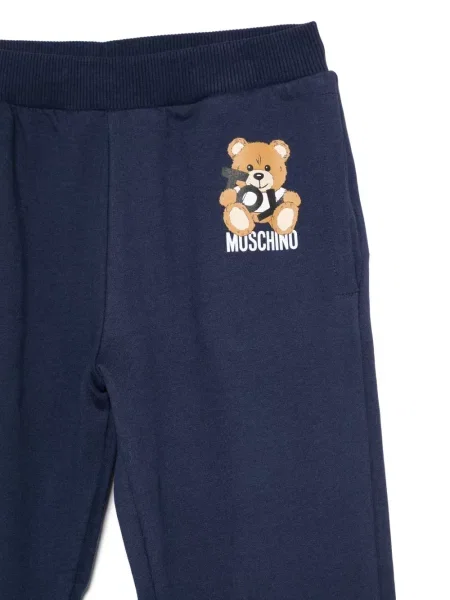 Komplet dresowy dziecięcy Moschino niebieski