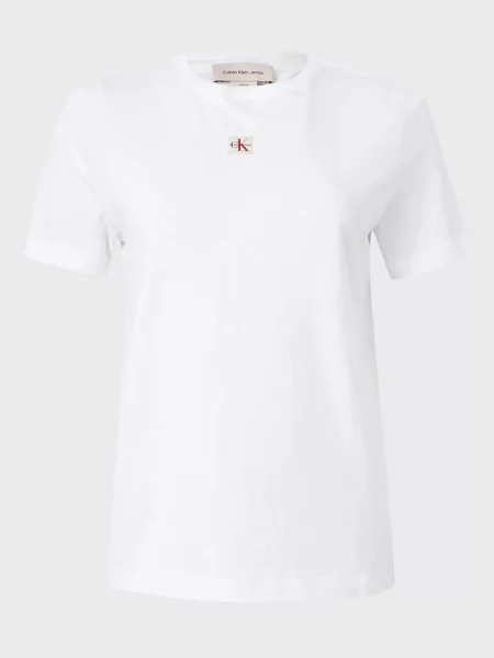 Футболка Calvin Klein Jeans біла