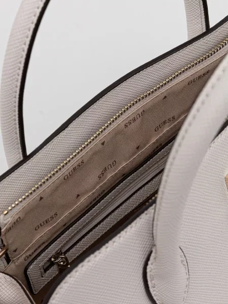 Кожаная сумка через плечо Guess
