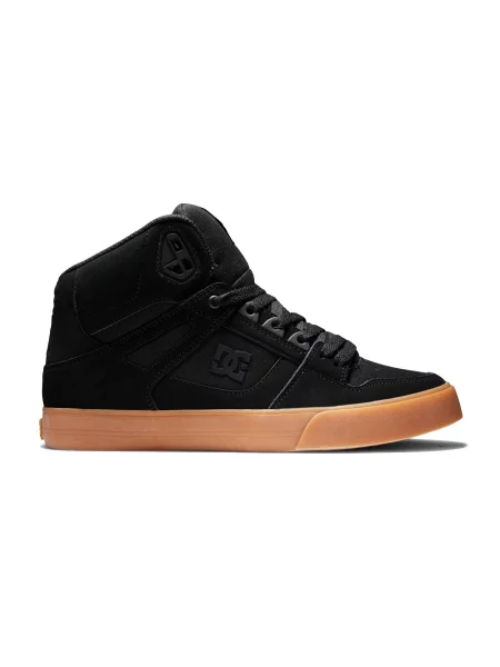 DC Shoes Pure High Top WC Black/Gum Mężczyźni Buty sportowe DC Shoes Size: czarny
