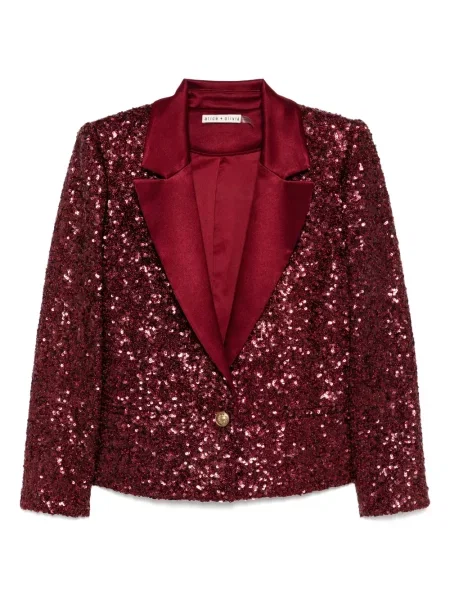 Sacou Alice + Olivia roșu