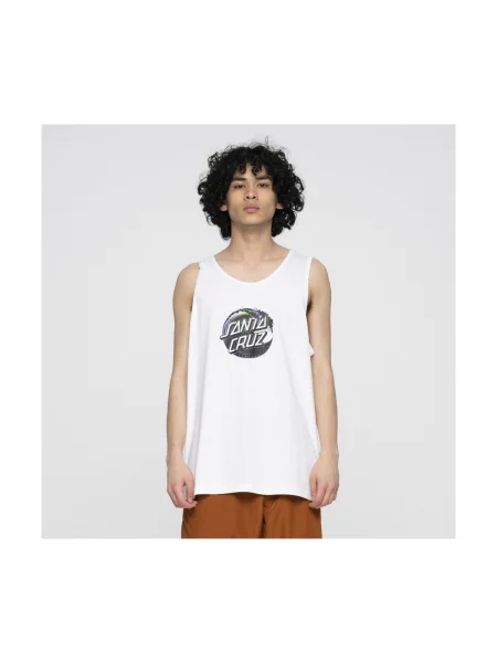 Tricou Santa Cruz cu buline