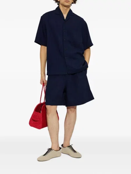 Cămașă de blugi Jacquemus albastru