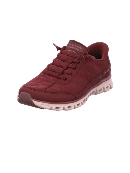 Buty do biegania Skechers czerwone