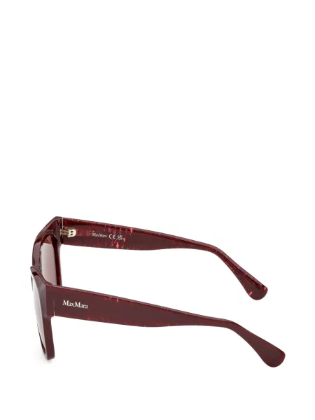 Ochelari de soare Max Mara Eyewear roșu