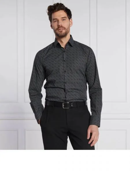 Karl Lagerfeld Cămașă negru