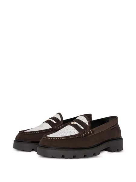 Szarvasbőr loafer Manière De Voir fehér