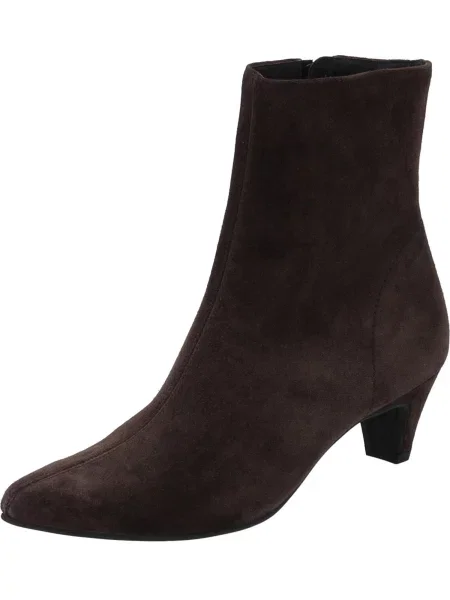 Paul Green Botine maro închis verde