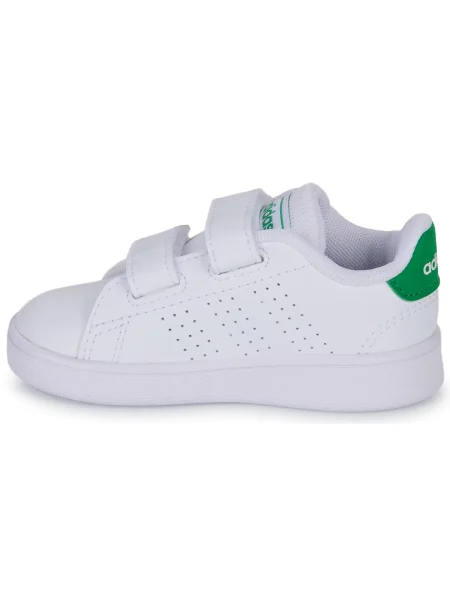 Pantofi copii Adidas alb