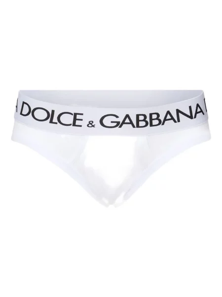 Majtki Dolce And Gabbana białe