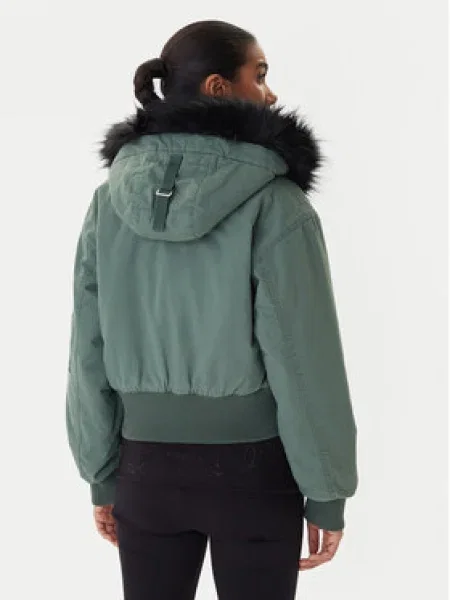Juicy Couture Bomber dzseki zöld