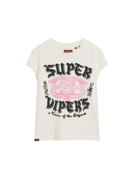Tricou Superdry bej