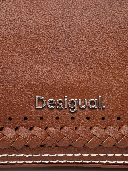 Desigual kézitáska TRAMA MUNICH barna