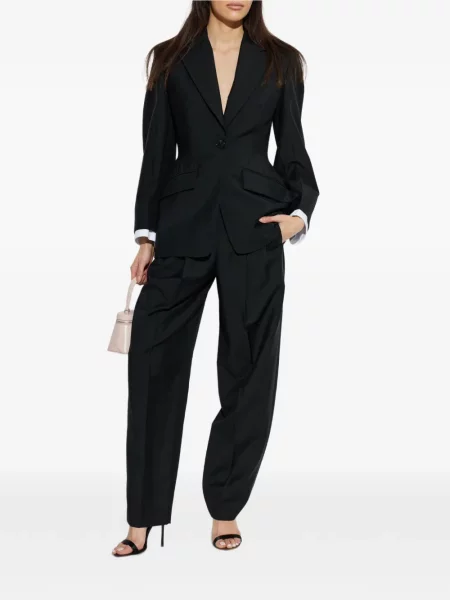 Sacou Givenchy de lână negru