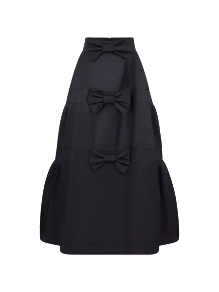 Fusta maxi Nina Ricci cu funde negru
