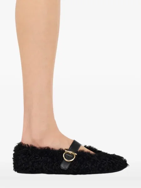 Balerini Ferragamo negru