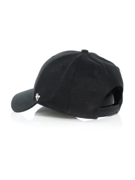 Czapka z daszkiem 47brand czarna