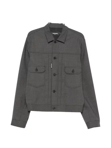 Geacă Dsquared2 gri