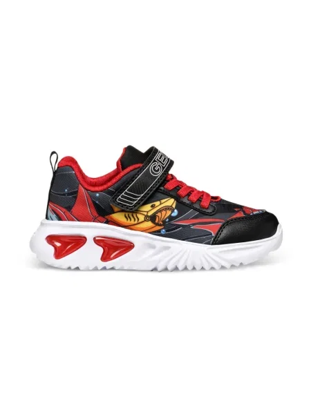 Sneakerși copii Geox roșu