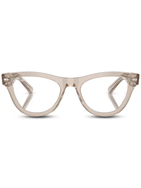 Ochelari de soare Ray-ban maro