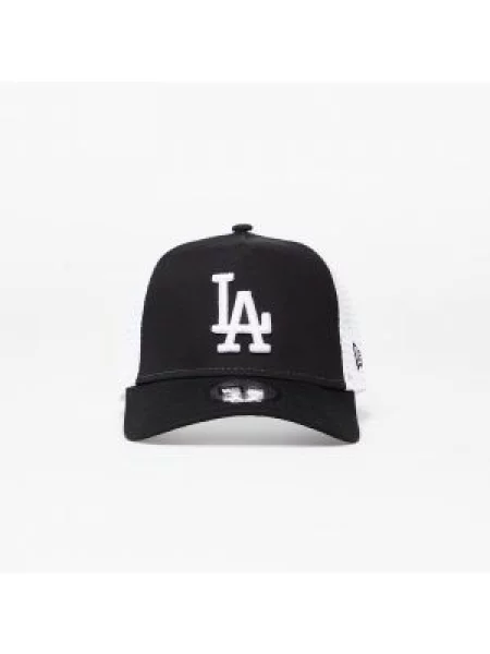 Καπέλα New Era Clean Trucker LA C/O Black/ White universal λευκό