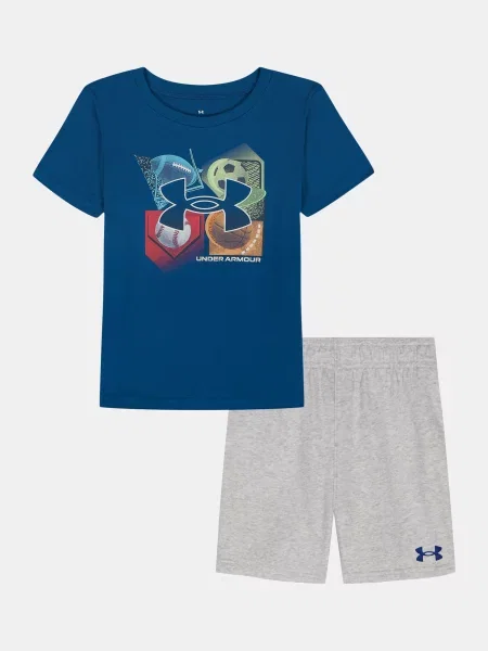 Trening copii Under Armour gri