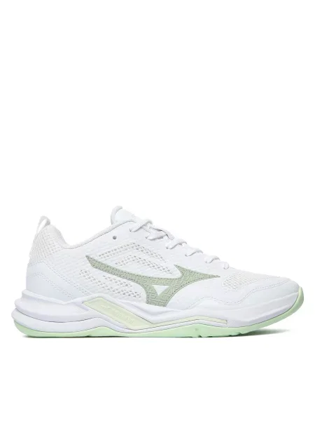 Batai uždaroms aikštelėms Mizuno Wave Stealth Pro balta