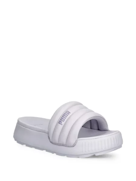 Papuci Puma cu imagine alb
