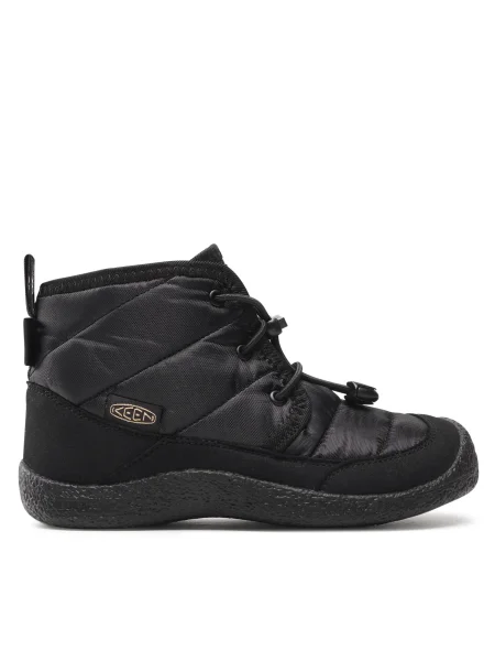 Полуотворени обувки Keen черно