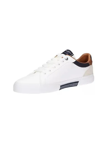 Félcipo Pepe Jeans fehér