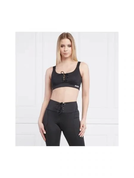 GUESS ACTIVE Sutien AGATHA negru