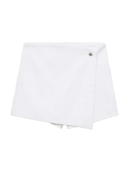 MANGO Fustă alb