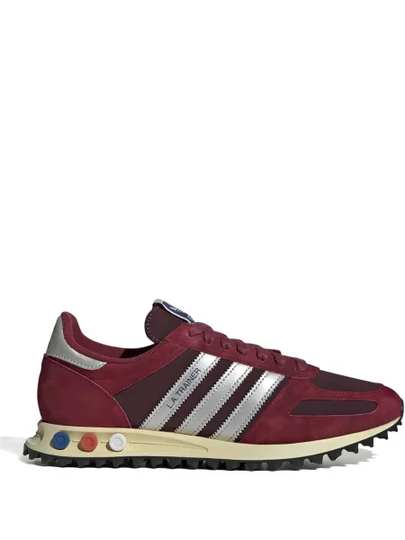 Sneakerși Adidas La Trainer roșu