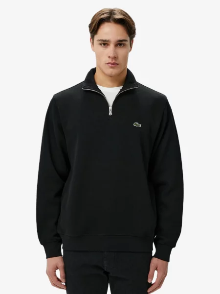 Спортивная кофта Lacoste черная