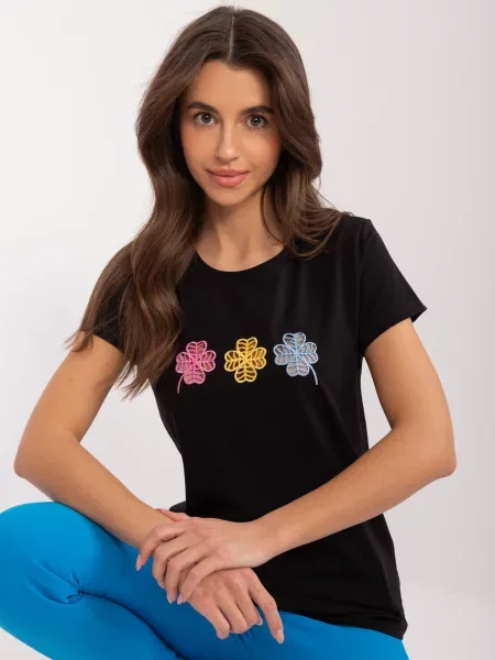 Tricou Fashionhunters negru
