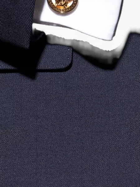 Spinki do mankietów Versace złote