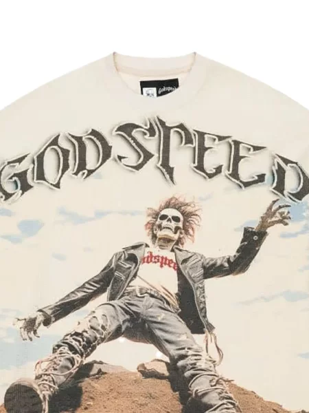Lung tricou Godspeed