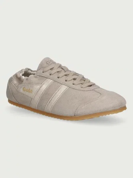 Gola Aurora Trainer sneakers pentru femei din piele întoarsă bej