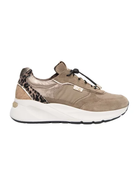 Sneakersy Nerogiardini zamszowe