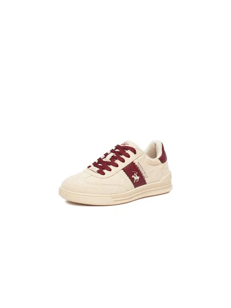 Sneakersy Beverly Hills Polo Club Écru