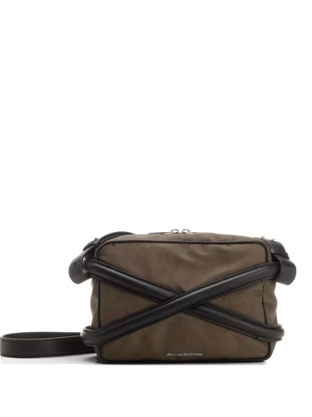 Geanta crossbody Alexander Mcqueen verde