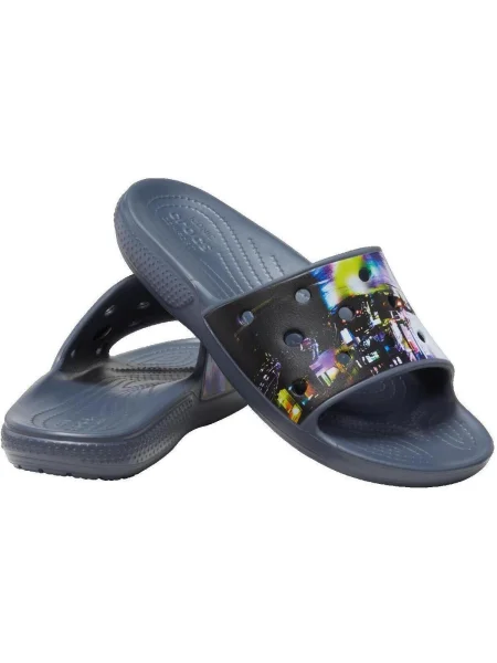 Klasické tenisky Crocs čierna