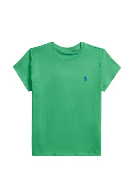 Matlasat sneakerși Polo Ralph Lauren cu autograf de catifea cord albastru