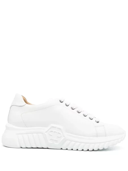 Sneakerși Philipp Plein alb