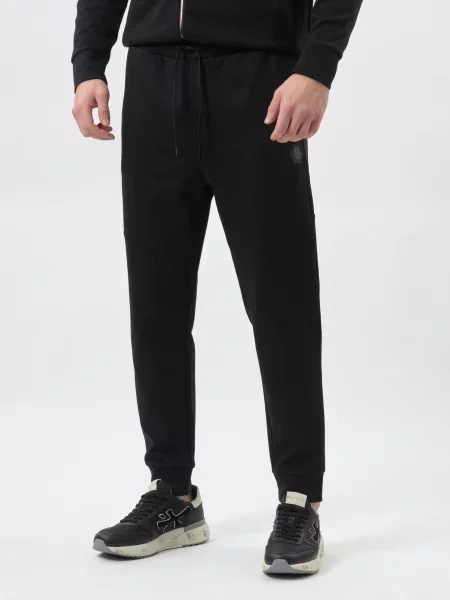 Костюмний спортивний костюм Boss чорний