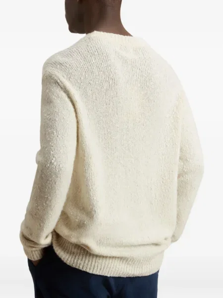 Pulover Woolrich cu decolteu rotund